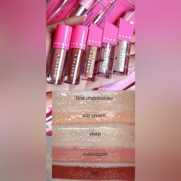 MORPHE X JEFFREE STAR
ICONIC NUDES
5-Piece Mini Lip Collection - Picture 4 of 13
